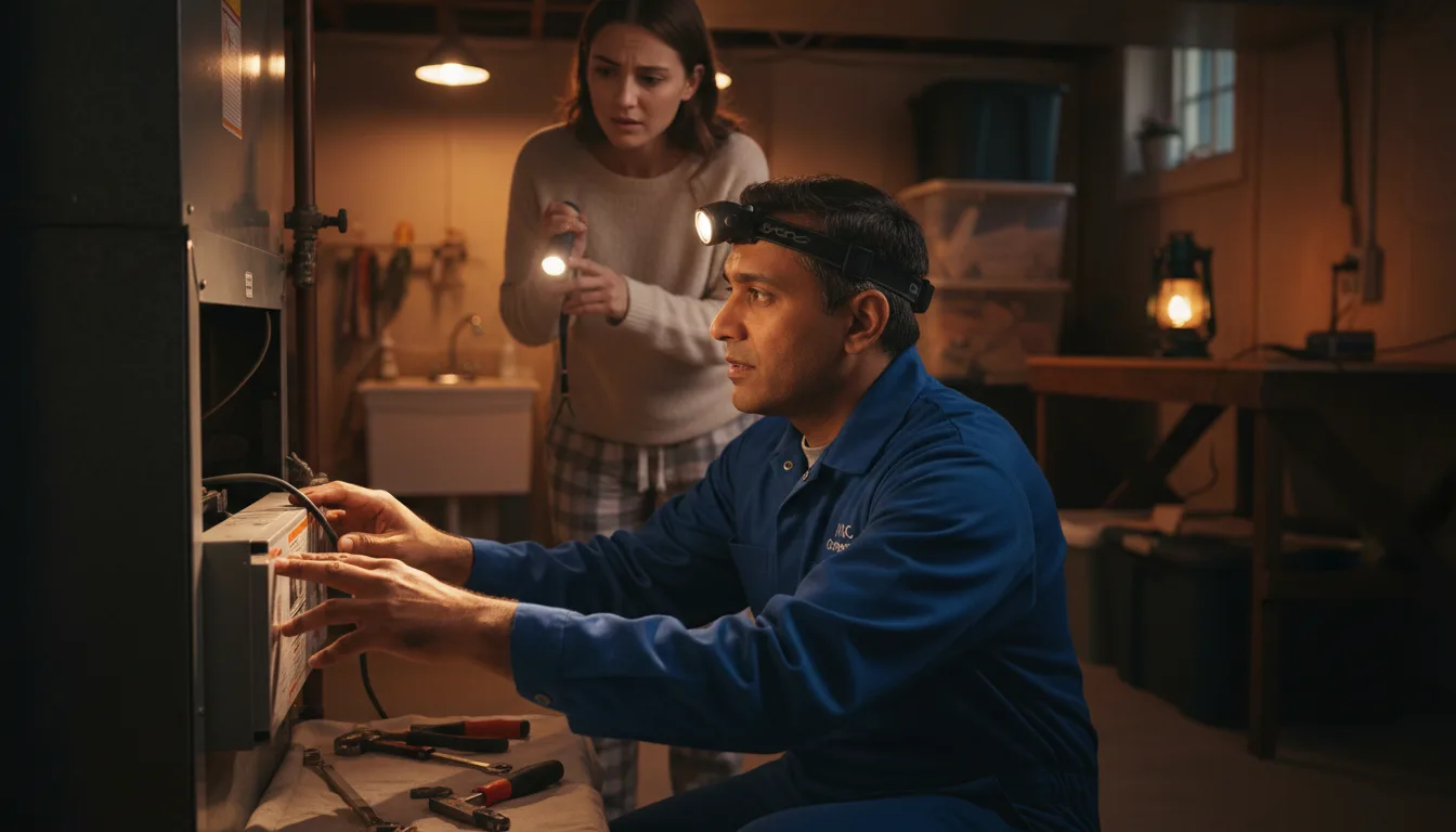 Emergency HVAC Repair in Camden, TN near me · HVAC
